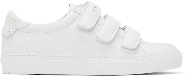 White Urban Street Sneakers