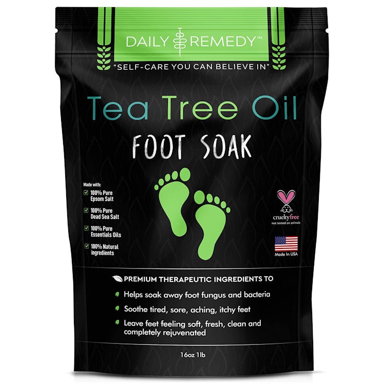 FineVine Organics Tea Tree Oil Foot Soak, 1 lb. 