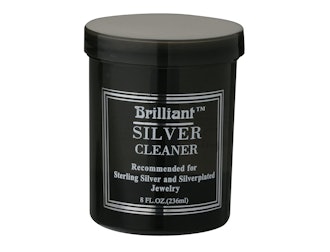 Brilliant Silver Jewelry Cleaner, 8 Oz.