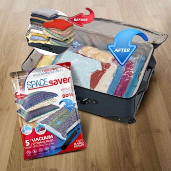 Spacesaver Vacuum Storage Bags (5-Pack)