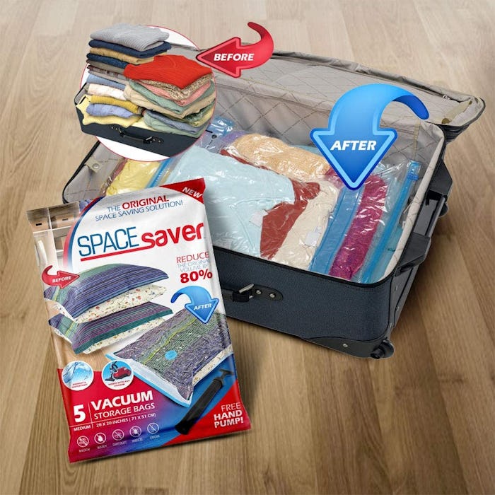 Spacesaver Vacuum Storage Bags (5-Pack)