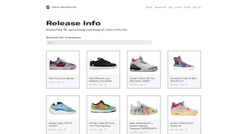 Site online raffle sneakers