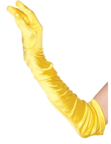 Leg Avenue Extra Long Satin Gloves Accessory