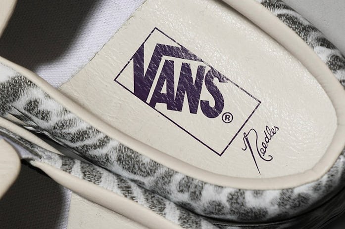 Needles Vans Slip-On Animal Print