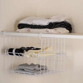  ASTOTSELL Under Shelf Storage Baskets (2-Pack)