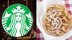 Starbucks has a funnel cake frappuccino on their secret menu.