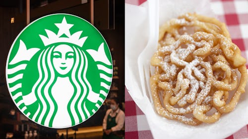 Starbucks has a funnel cake frappuccino on their secret menu.
