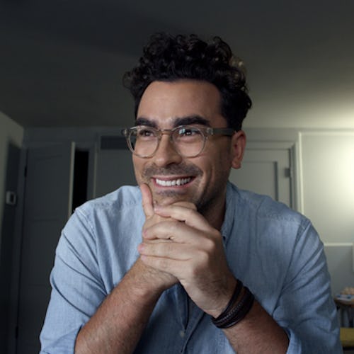 Dan Levy as Mark Hesterman in HBO's 'Coastal Elites' via the HBO press site