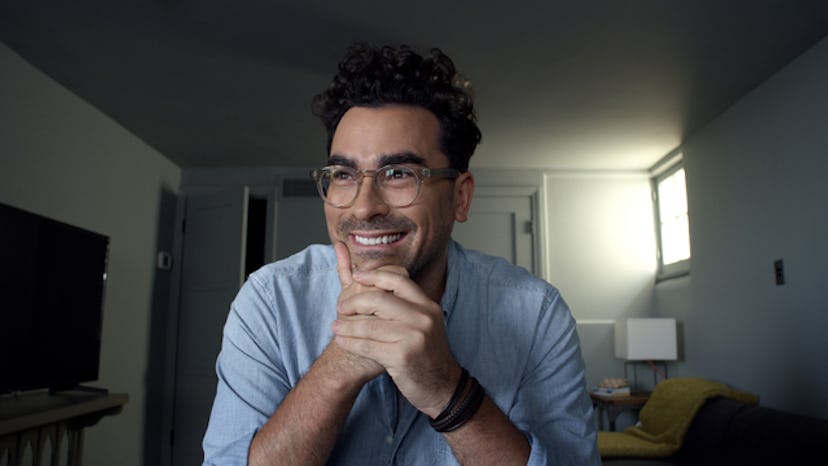 Dan Levy as Mark Hesterman in HBO's 'Coastal Elites' via the HBO press site