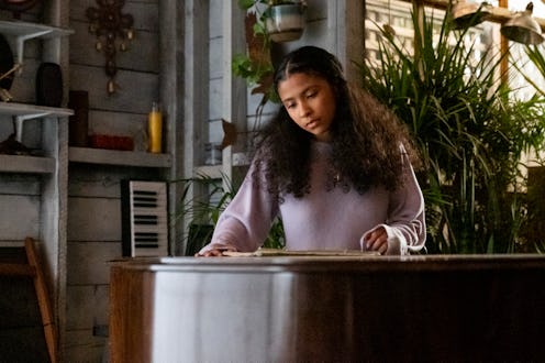 Julie on Julie and the Phantoms via the Netflix press site