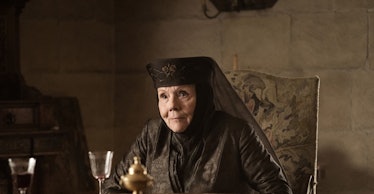 Dianna Rigg as Lady Olenna on Game of Thrones