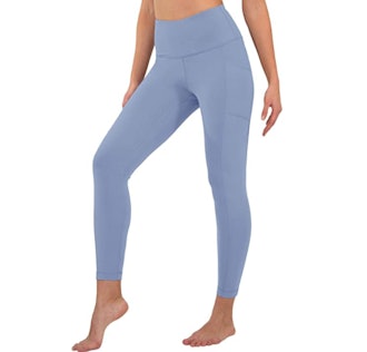 90 Degree By Reflex High-Waist, Ankle Length Leggings with Pockets