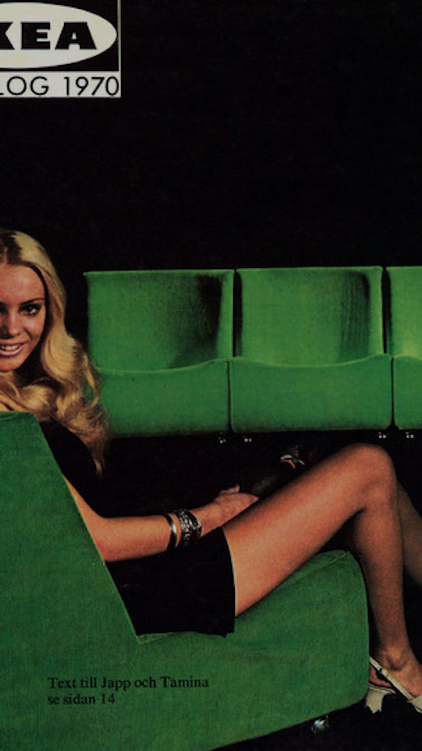 Cover of IKEA catalog from 1970
