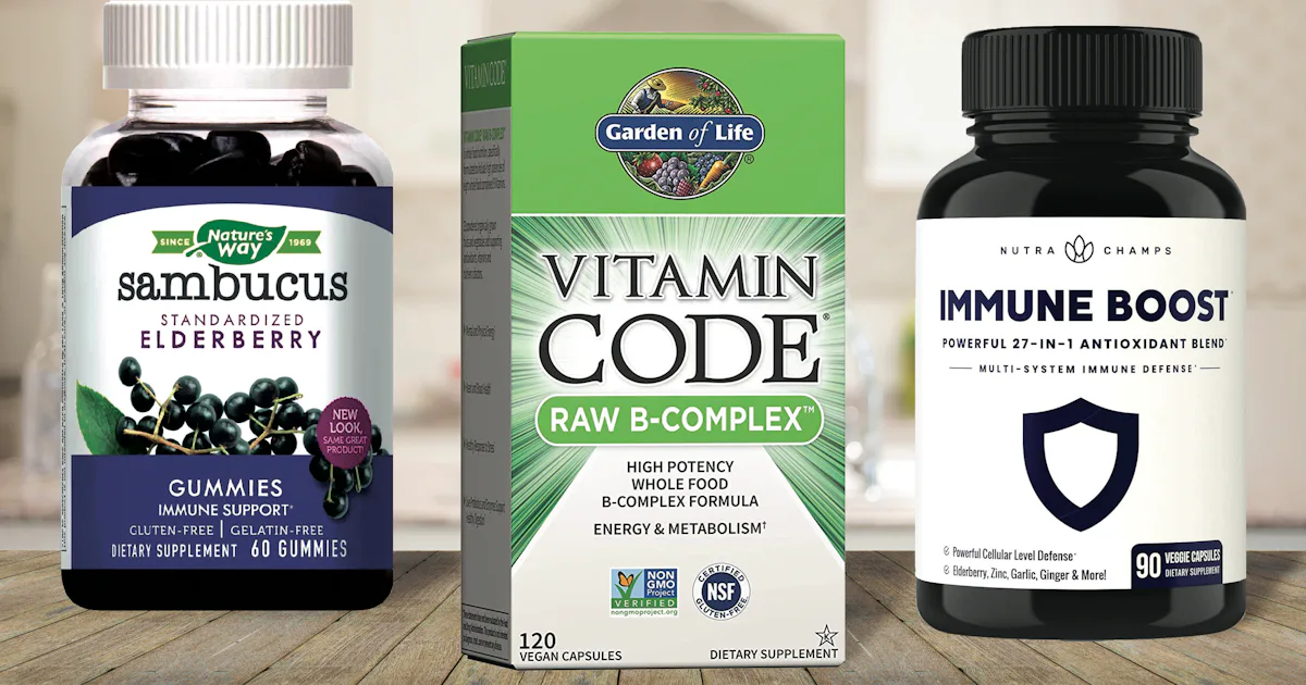 The 7 best vitamins and supplements to boost immune systems