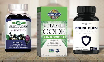 The best vitamins and supplements to boost your immune system