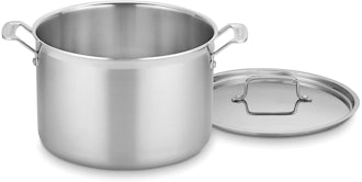 Cuisinart MultiClad Pro Stainless Stockpot with Cover (12 Quart) 