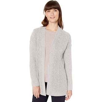 Amazon Essentials Cable Open-Front Sweater