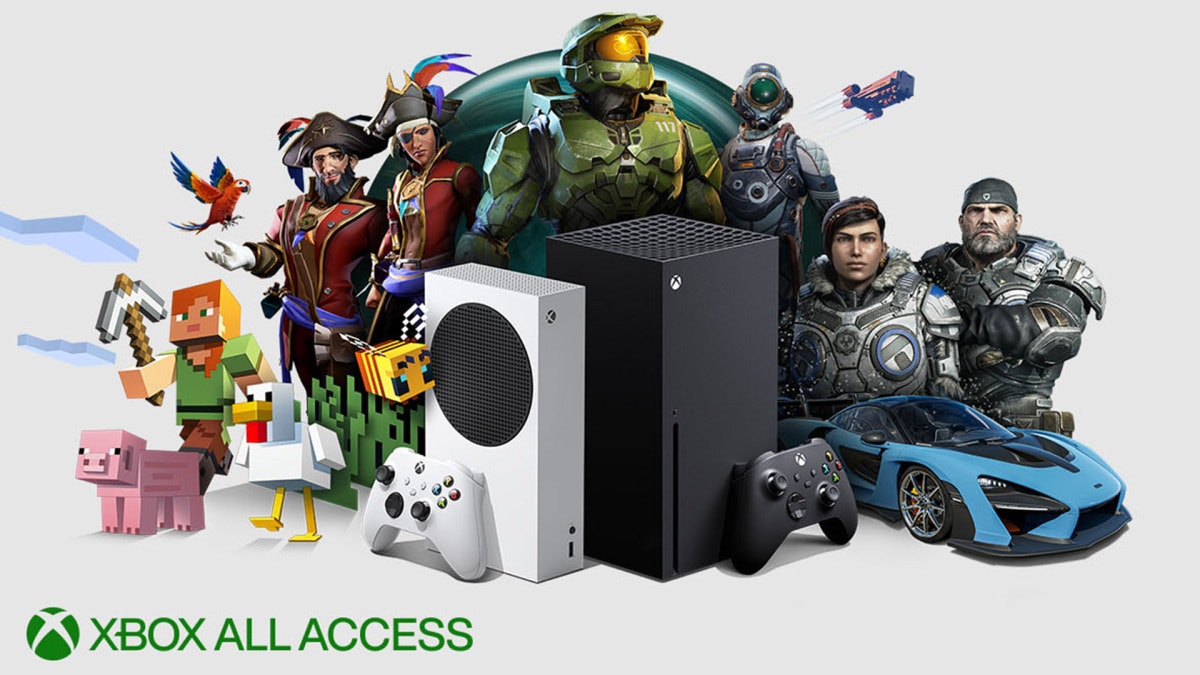 xbox all access target