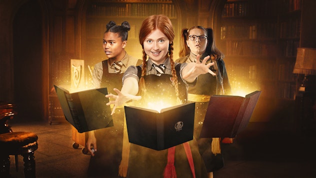 Catch the latest season of 'The Worst Witch' on Netflix