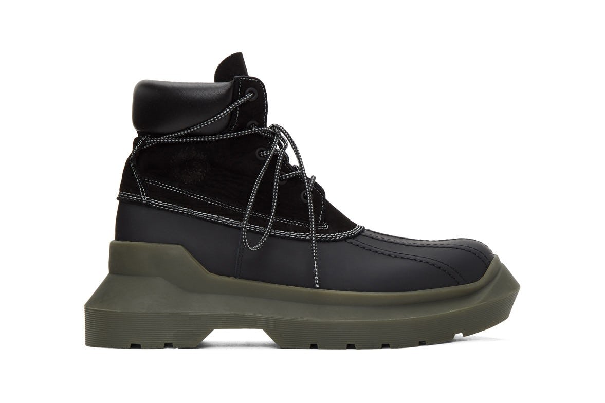 Undercover's work boots are absolute tanks that cost over $1K
