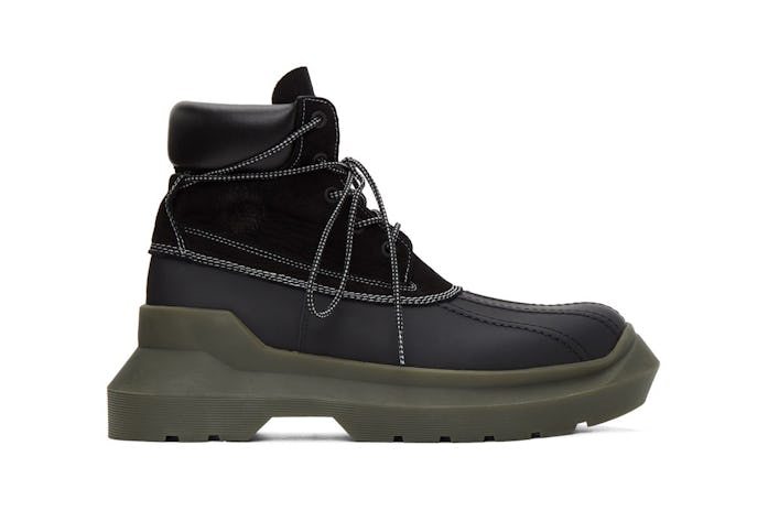 Undercover Paneled Boots
