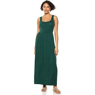 Amazon Essentials Tank Waisted Maxi Dress
