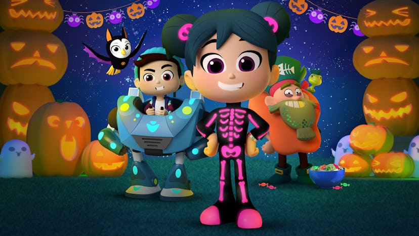 'StarBeam: Halloween Hero' is streaming on Netflix in October