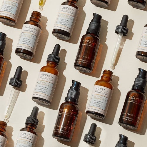 Aurelia Probiotic Skincare just introduced a Super Serum + Probiotics that uses CBD in a whole new w...