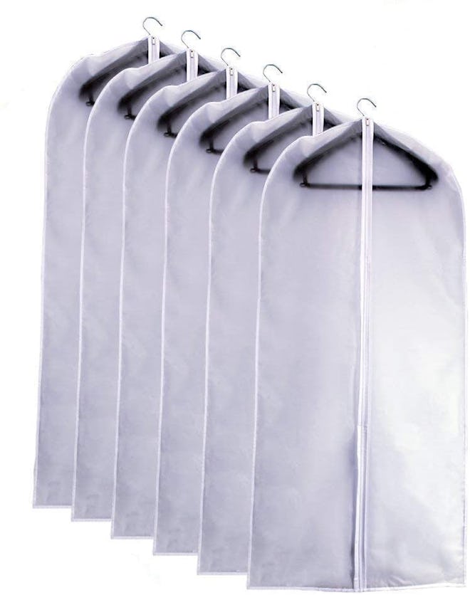 UOUEHRA Garment Bags (6-Pack)