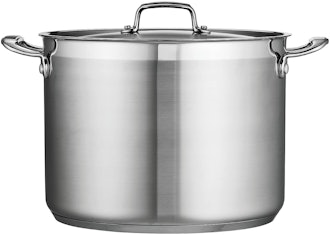 Tramontina Gourmet Stainless Steel Covered Stock Pot (16 Quarts)