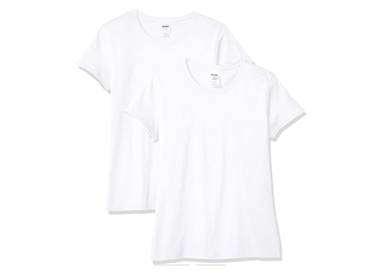 Gildan Women's Heavy Cotton Adult T-Shirt (2-Pack)