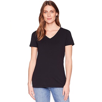 Amazon Essentials Short Sleeve V-Neck T-Shirt (2-Pack)