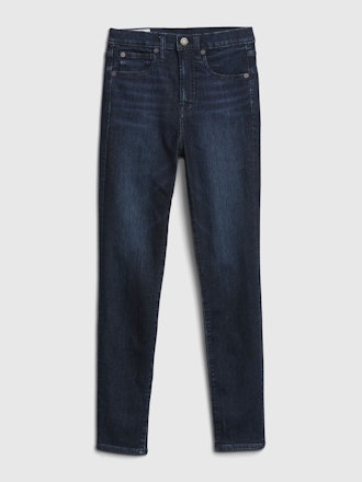 High Rise Skinny Jeans with Secret Smoothing Pockets