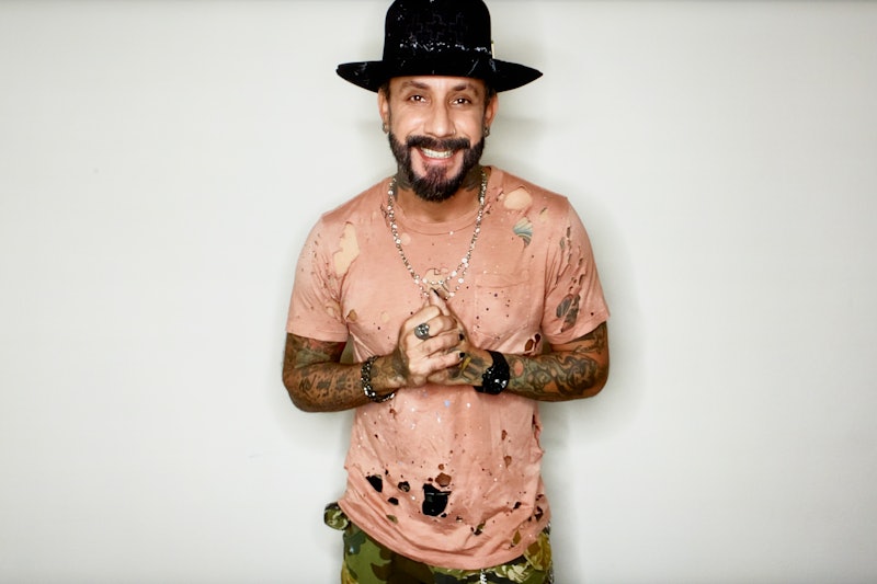 What S Aj Mclean Doing Now His Dwts Preparation Is Intense