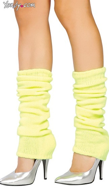 Yandy Solid Color Calf High Warmers
