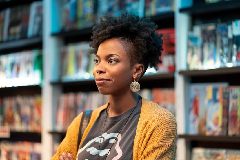 Woke star Sasheer Zamata