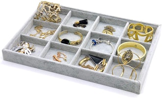 PuTwo Jewellery Tray Organiser