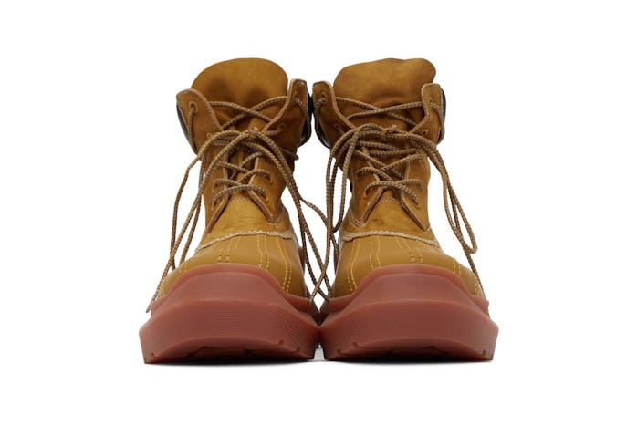 Undercover Paneled Boots