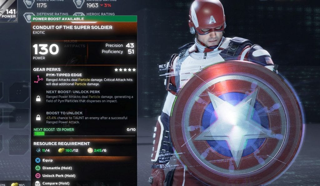 'Marvel's Avengers' exotic gear How to farm the best equipment in the game