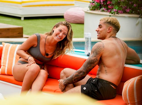 Love Island Season 2 Jalen and Moira via CBS press site