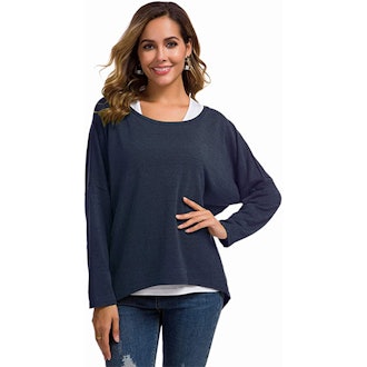 UGET Oversized Pullover Top