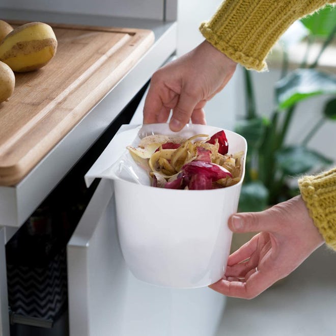 Navaris Hanging Kitchen Waste Bins