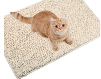 Vivaglory Microfiber Cat Litter Mat