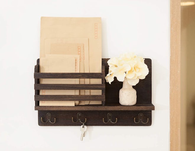 Dahey Wall-Mounted Mail Holder