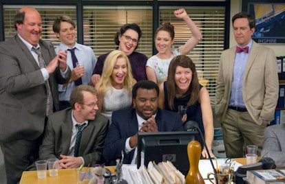 The cast of NBC's 'The Office'