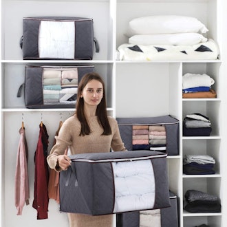 Lifewit Large Clothing Storage Bags (3-Pack)