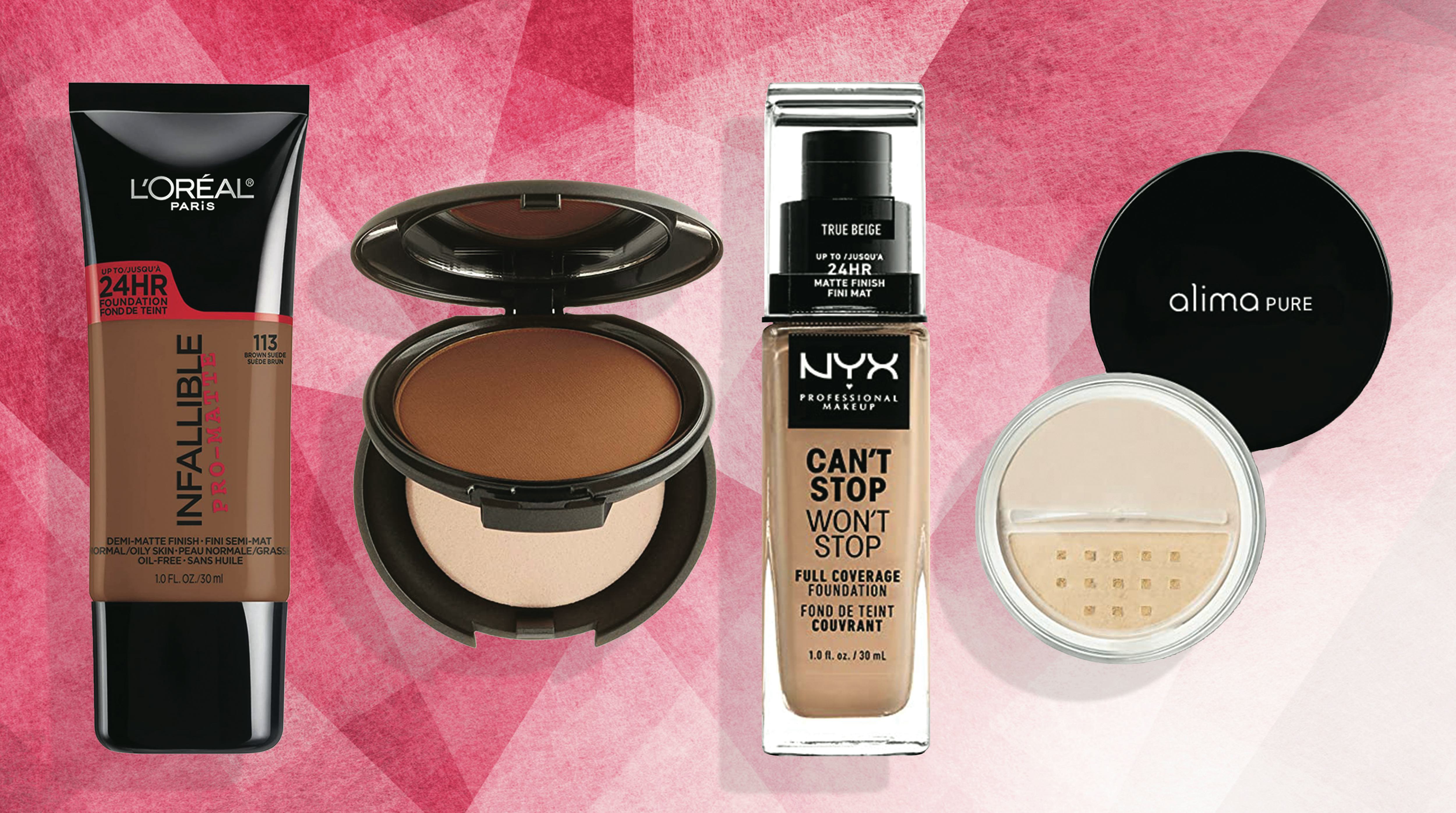 The 7 Best Foundations For Oily Skin