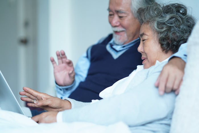 ways to show grandparents love on national grandparents day if you can't see them in person