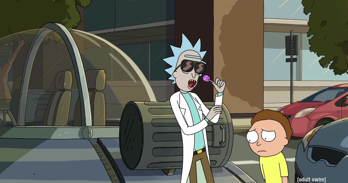 Rick and morty pulli Clearance