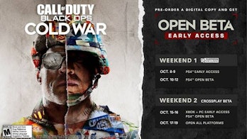 Call Of Duty Black Ops Cold War Beta Release Date Start Time And Leaks